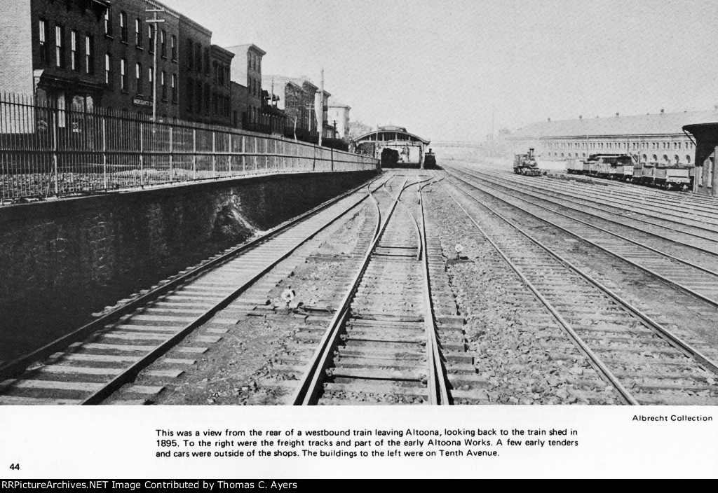 "World Famous Horseshoe Curve," Page 44, 1973